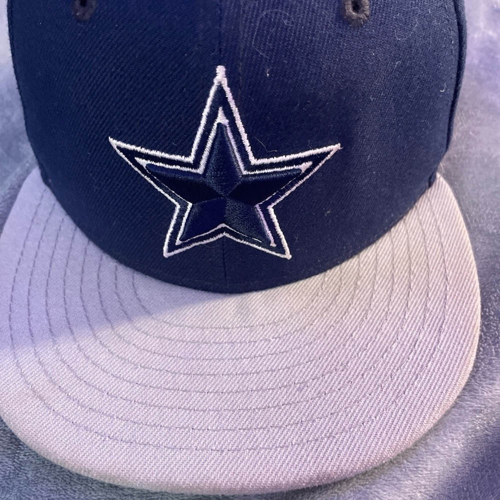 New Era Navy and Light Gray Star Hat for Kids